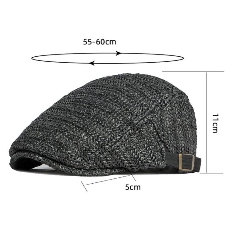 Outdoor Breathable Mesh Beret Painter Hat My Store