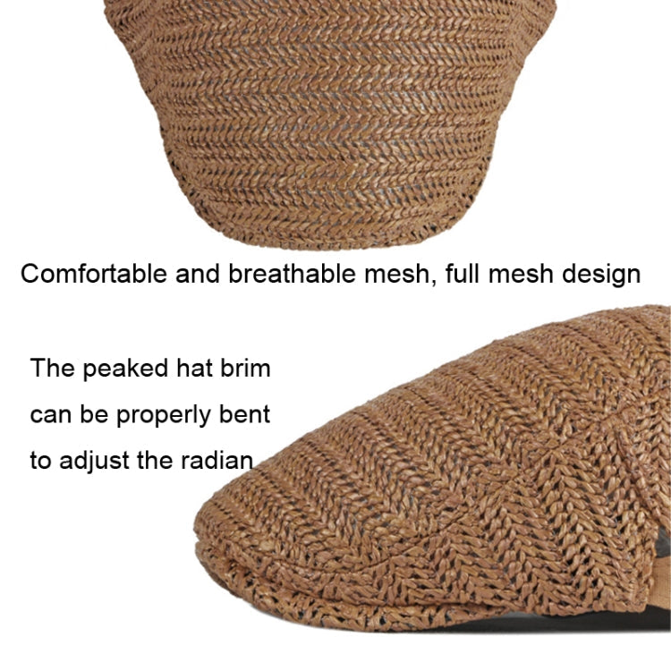 Outdoor Breathable Mesh Beret Painter Hat My Store