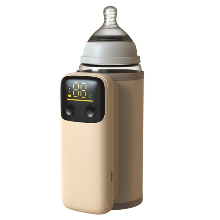 18W Fast Charging Baby Bottle Warmer With Digital Display, Spec: Standard Version-Reluova