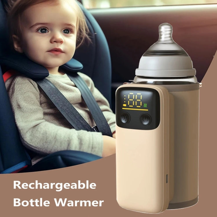 18W Fast Charging Baby Bottle Warmer With Digital Display, Spec: Standard Version-Reluova