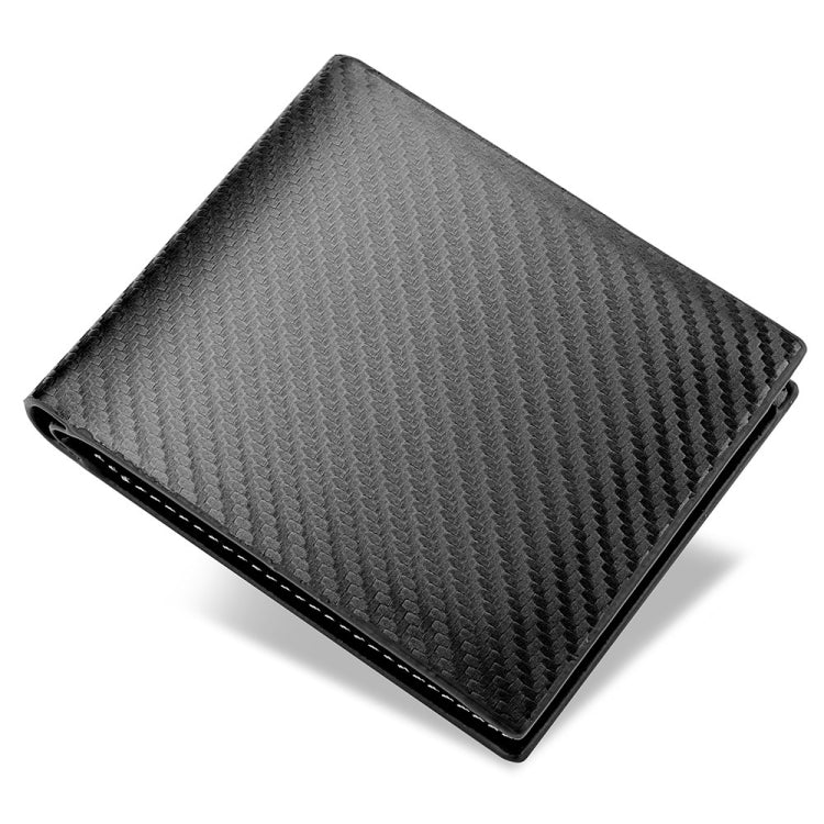 Men Wallet Carbon Fiber Horizontal Business Wallet Card Holder My Store