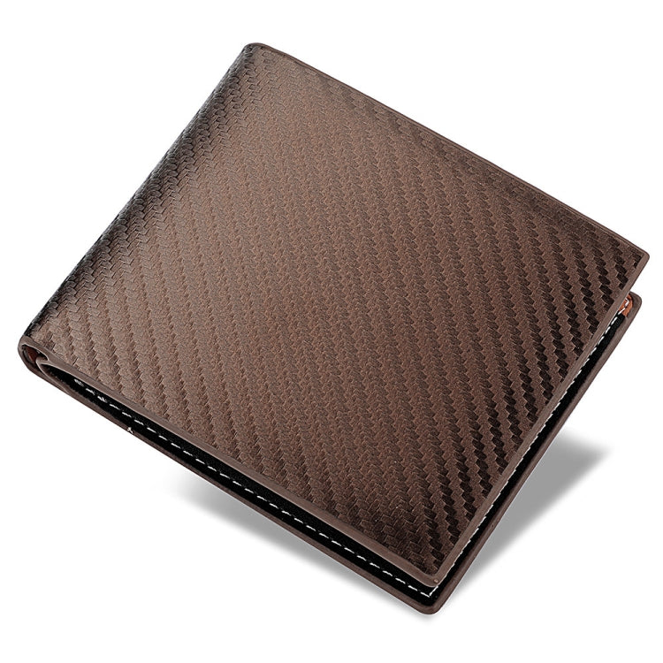 Men Wallet Carbon Fiber Horizontal Business Wallet Card Holder My Store