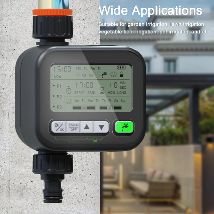 Gardening Timer Automatic Watering Device Garden Balcony Watering Device Intelligent Irrigation System Controller