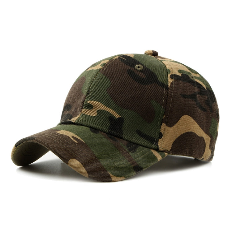 Outdoor Mountain Travel Camouflage Duck Tongue Cap My Store