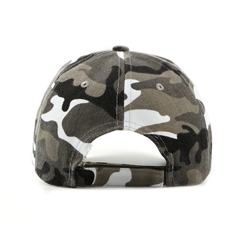 Outdoor Mountain Travel Camouflage Duck Tongue Cap My Store