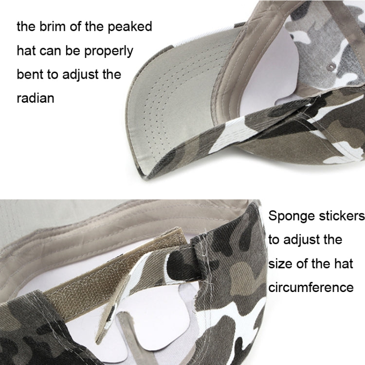 Outdoor Mountain Travel Camouflage Duck Tongue Cap My Store