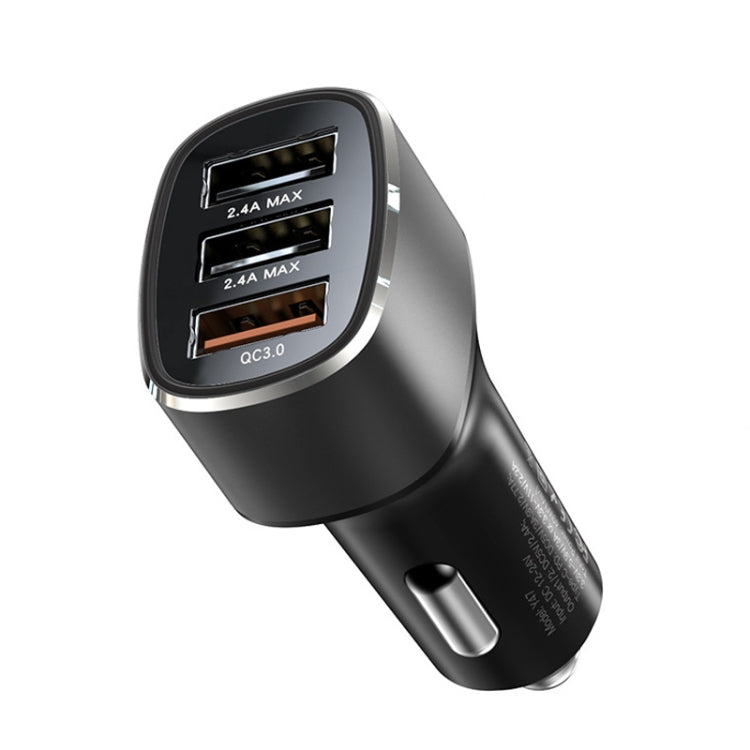 Yesido Y46 42W 3 USB Port Car Fast Charger