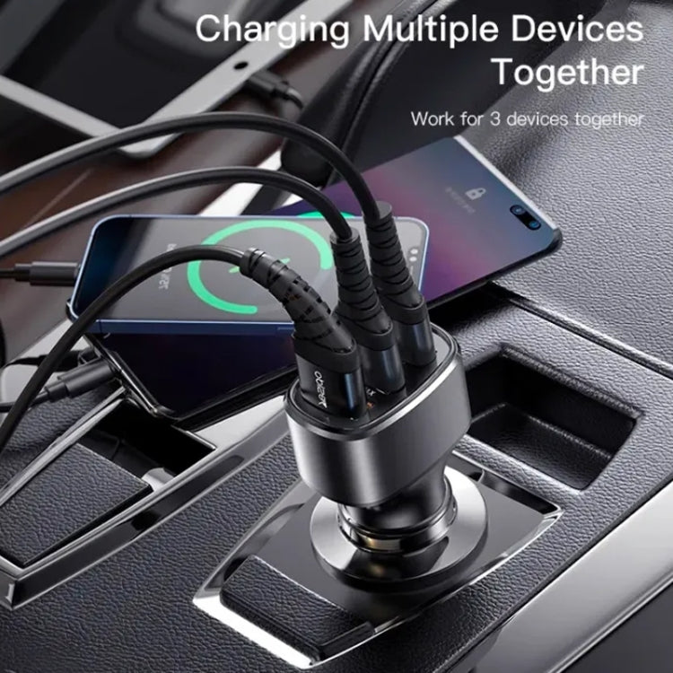 Yesido Y46 42W 3 USB Port Car Fast Charger