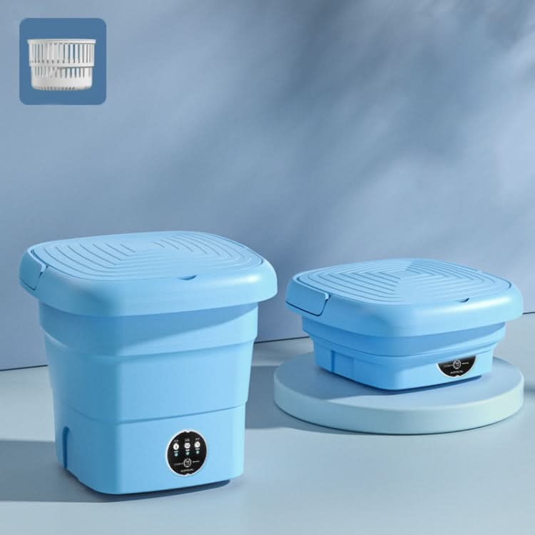 Mini Portable Folding Household Washing Machine Underwear Washer Reluova