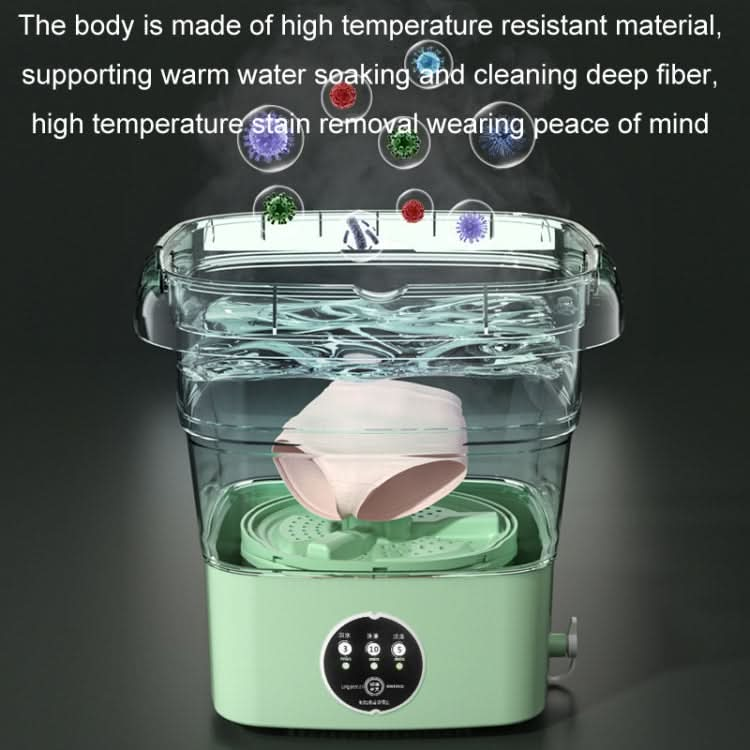 Mini Portable Folding Household Washing Machine Underwear Washer Reluova