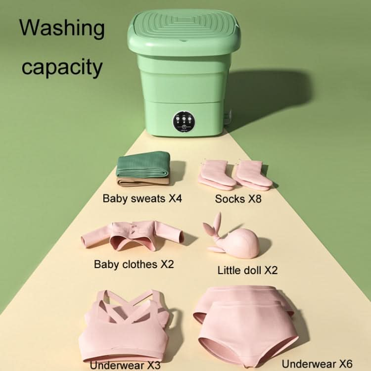 Mini Tragbare Klapp Haushalts Waschmaschine Unterwäsche Waschmaschine