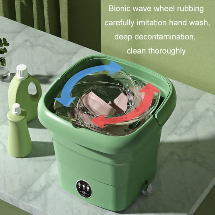 Mini Portable Folding Household Washing Machine Underwear Washer Reluova