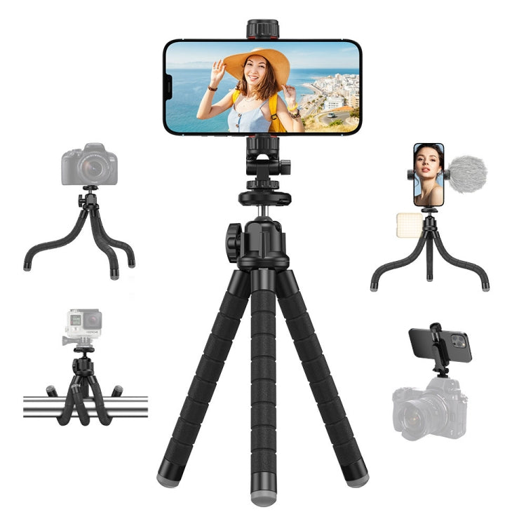 APEXEL APL-JJ025 Camera Mobile Phone Outdoor Selfie Live Lazy Bracket Multifunctional Octopus Tripod