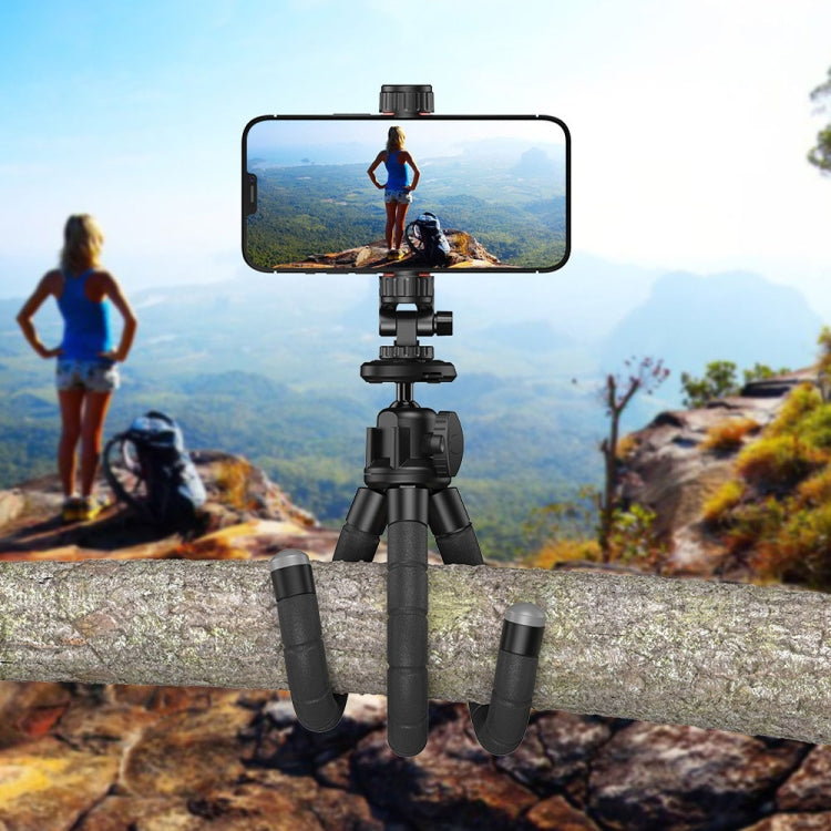 APEXEL APL-JJ025 Camera Mobile Phone Outdoor Selfie Live Lazy Bracket Multifunctional Octopus Tripod