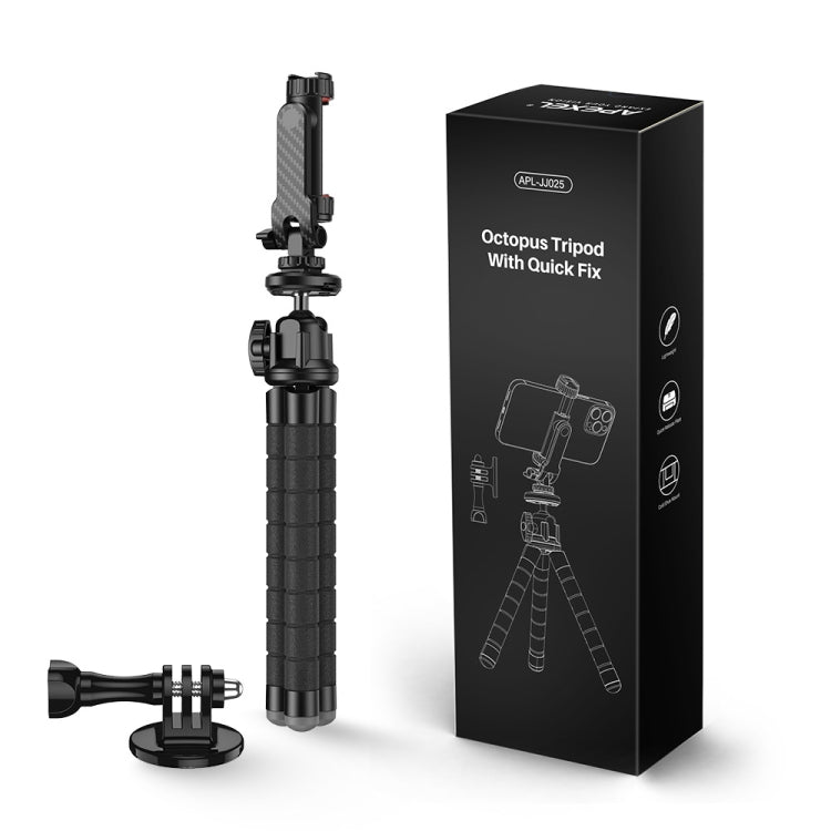 APEXEL APL-JJ025 Camera Mobile Phone Outdoor Selfie Live Lazy Bracket Multifunctional Octopus Tripod Reluova