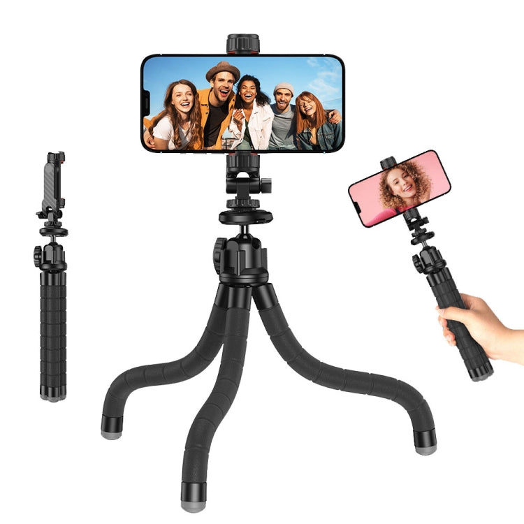 APEXEL APL-JJ025 Camera Mobile Phone Outdoor Selfie Live Lazy Bracket Multifunctional Octopus Tripod