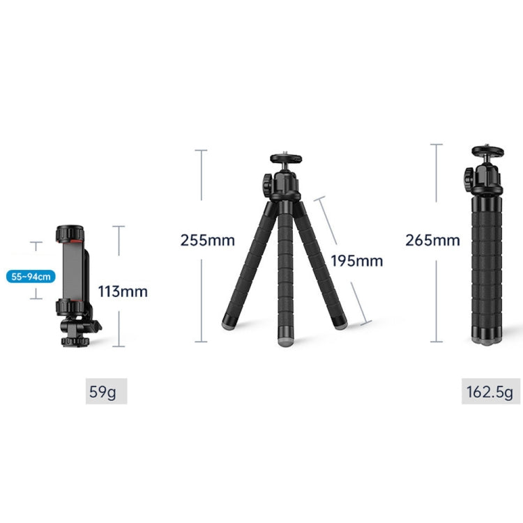 APEXEL APL-JJ025 Camera Mobile Phone Outdoor Selfie Live Lazy Bracket Multifunctional Octopus Tripod Reluova