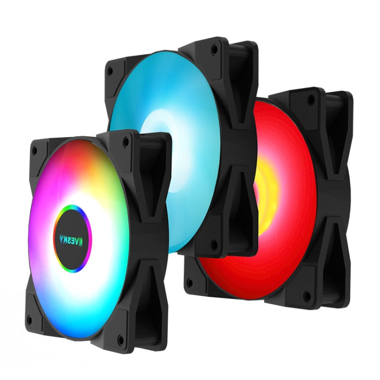 EVESKY  Water Cooler Cpu Fan RGB Fan Liquid Heatsink Integrated Radiator My Store