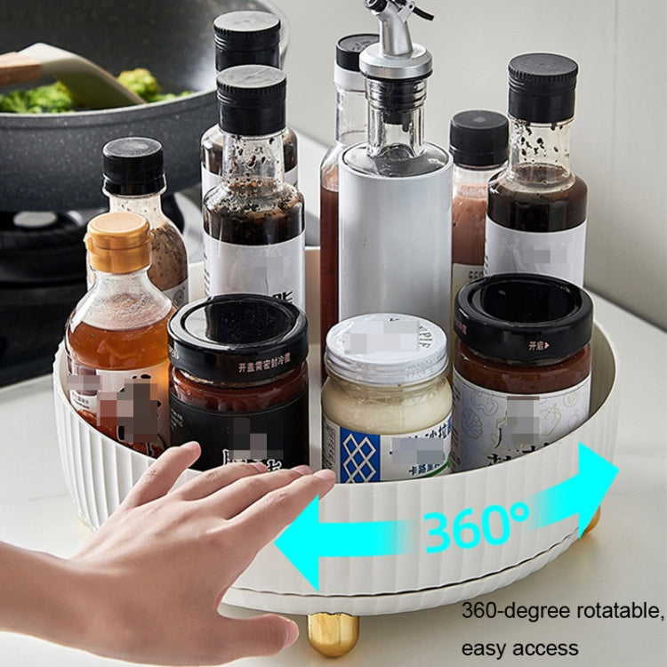 Rotating Feasting Rack Kitchen Seasoning Box