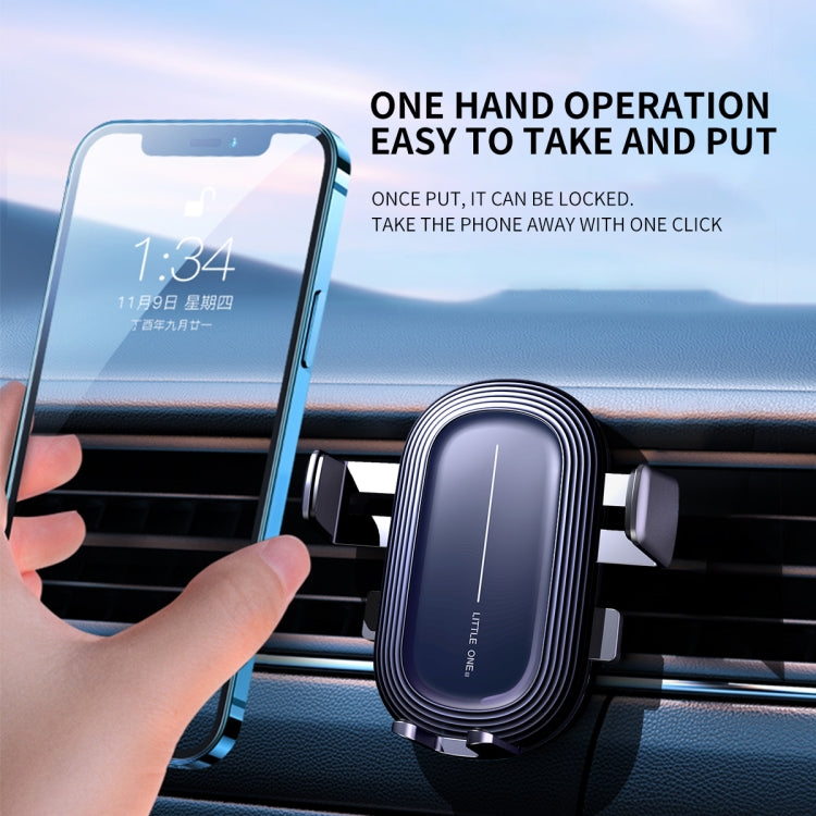 Little One Gravity Car Holder Air Vent Clip Mount Mobile Cell Stand Smartphone GPS Support ÎҵÄÉ̵ê