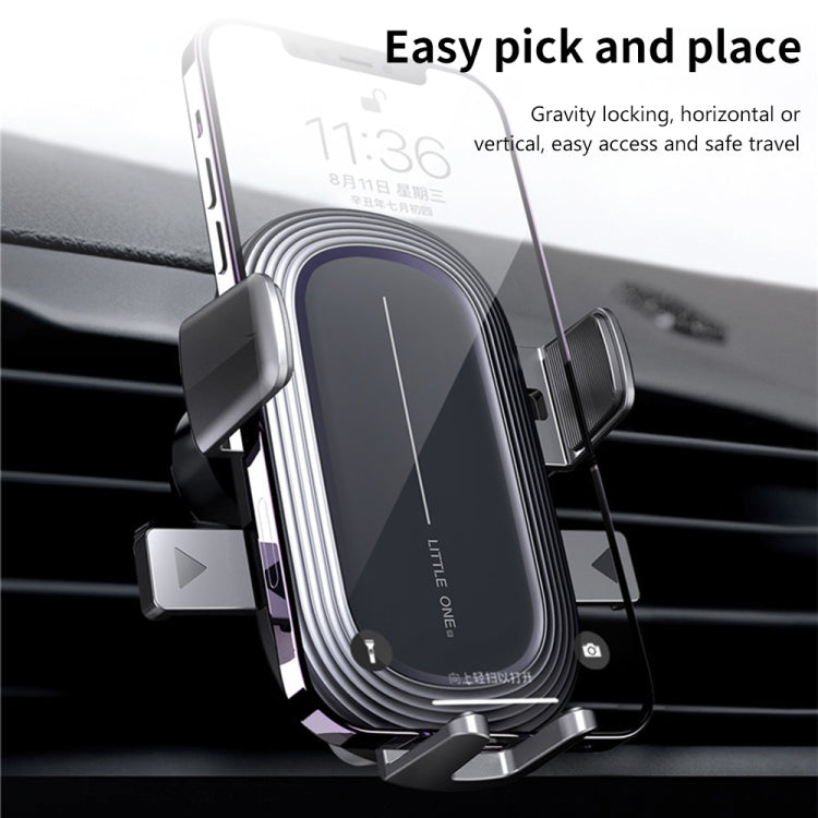 Little One Gravity Car Holder Air Vent Clip Mount Mobile Cell Stand Smartphone GPS Support ÎҵÄÉ̵ê