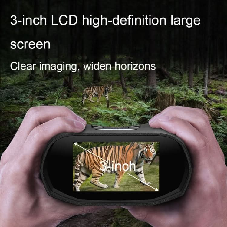 APEXEL 3-inch LCD HD Screen Photo Video Portable Binoculars Digital Infrared Night Vision Device Reluova