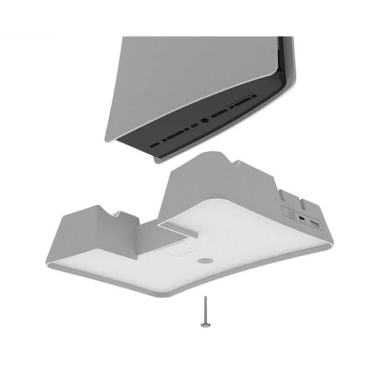 Iplay HBP-351 For Sony PS5 Digital Version Host Cooling Base Bracket Multifunctional Handle Charging Stand Reluova