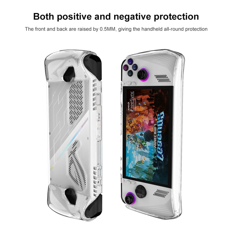 For ASUS Rog Ally Game Console All-in-one TPU Soft Protective Case Reluova