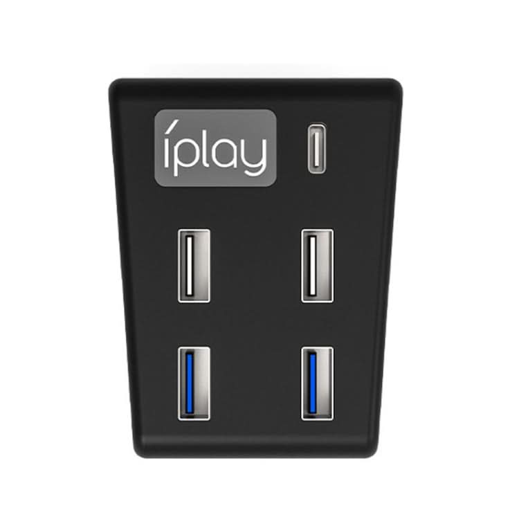 iplay HBP-308 For Sony PS5 5 in 1 Game Console USB3.0 HUB Connection Transmission Extender Reluova