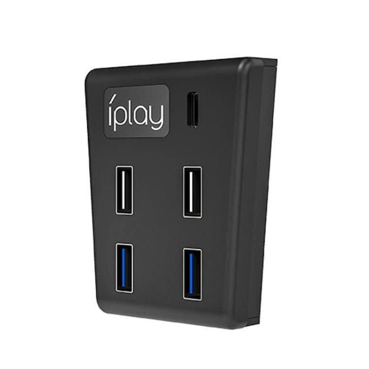 iplay HBP-308 For Sony PS5 5 in 1 Game Console USB3.0 HUB Connection Transmission Extender Reluova