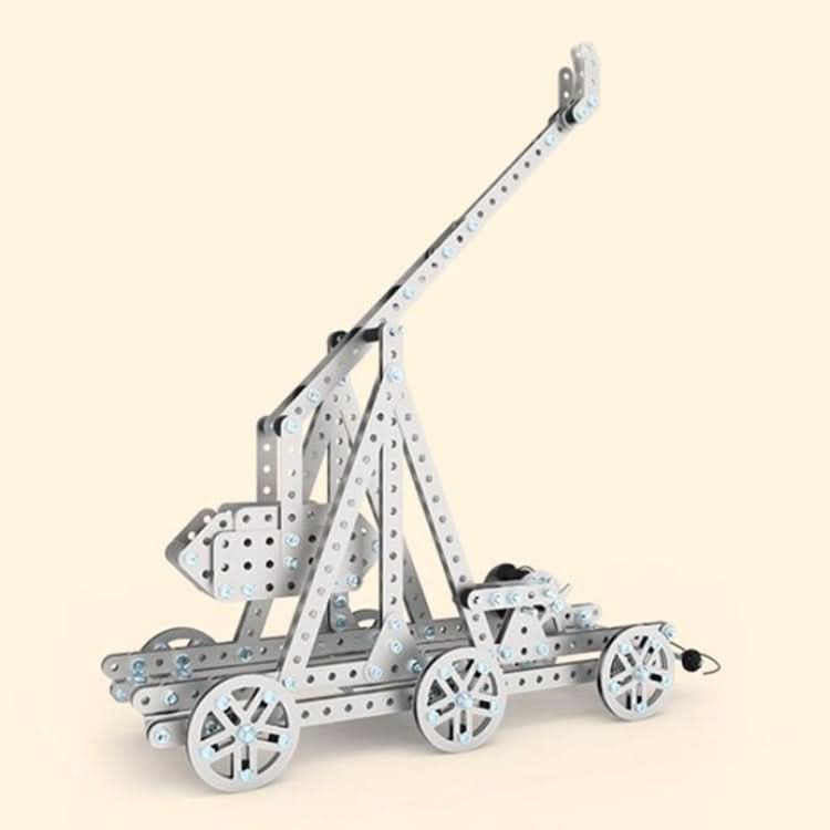 Puzzle Toys Intelligence Hand Assembly Mechanical Gear Transmission Building Blocks High Difficulty Metal Model Reluova