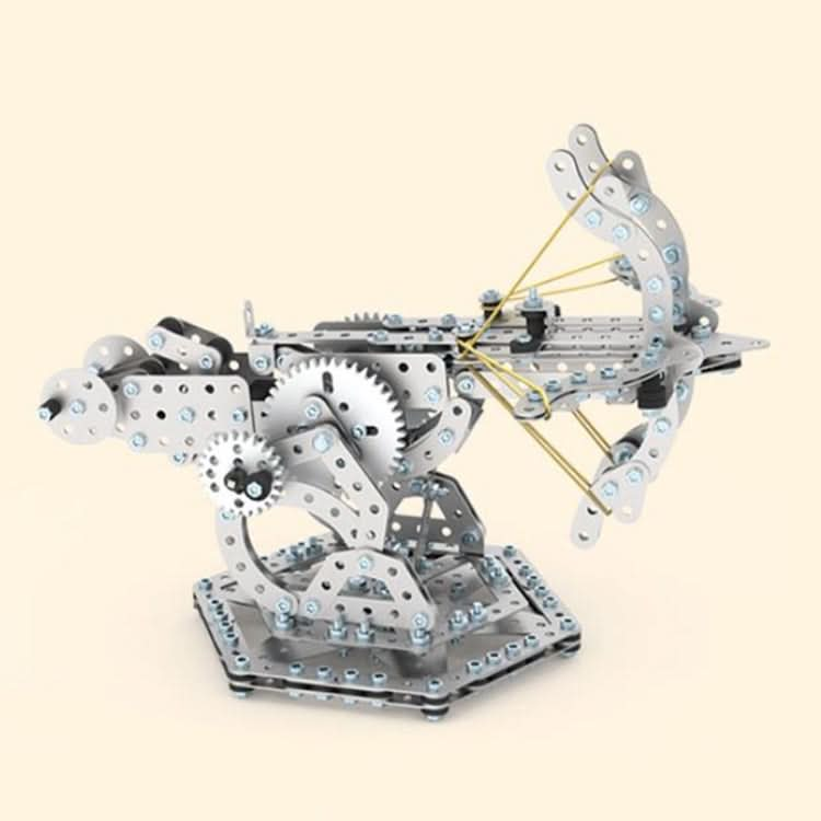 Puzzle Toys Intelligence Hand Assembly Mechanical Gear Transmission Building Blocks High Difficulty Metal Model Reluova