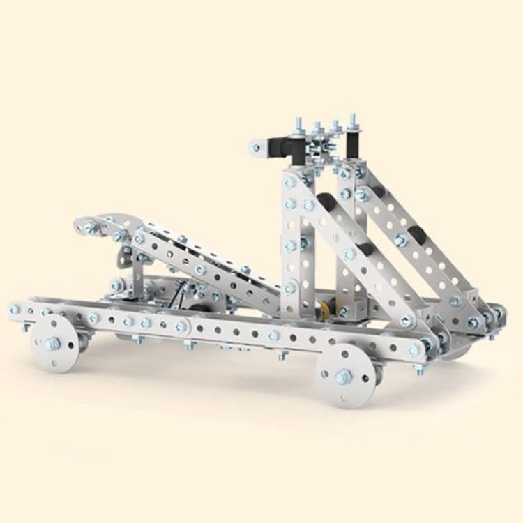 Puzzle Toys Intelligence Hand Assembly Mechanical Gear Transmission Building Blocks High Difficulty Metal Model Reluova