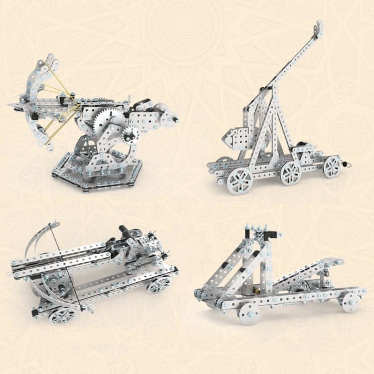 Puzzle Toys Intelligence Hand Assembly Mechanical Gear Transmission Building Blocks High Difficulty Metal Model Reluova