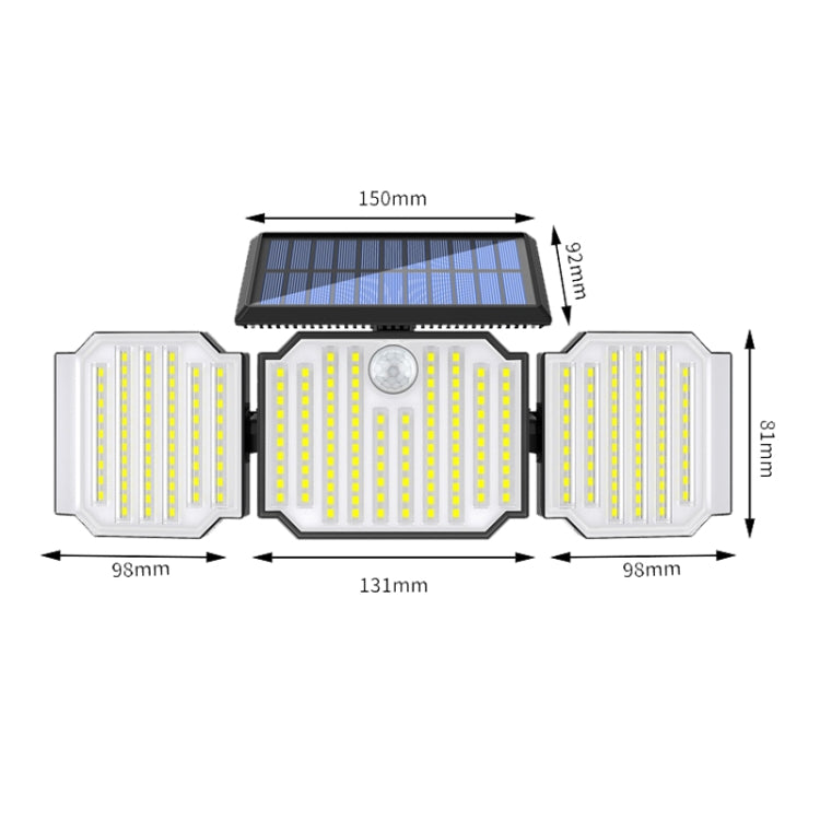 Solar Outdoor Courtyard Lamp Waterproof Human Body Induction Street Lamp My Store