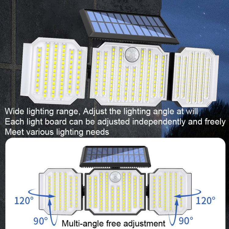 Solar Outdoor Courtyard Lamp Waterproof Human Body Induction Street Lamp