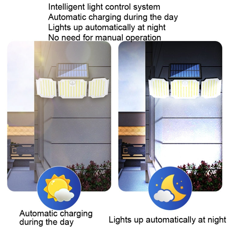 Solar Outdoor Courtyard Lamp Waterproof Human Body Induction Street Lamp