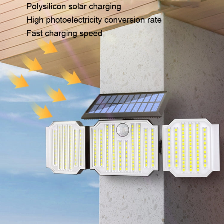 Solar Outdoor Courtyard Lamp Waterproof Human Body Induction Street Lamp