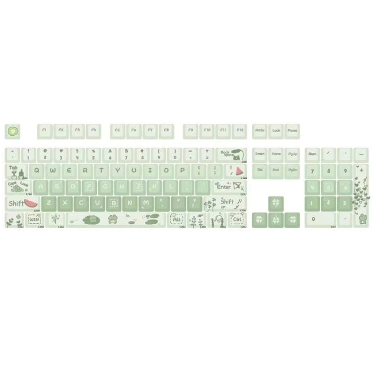 148 клавиш MDA Height 5-сторонняя теплоотводящая механическая клавиатура PBT с колпачками клавиш