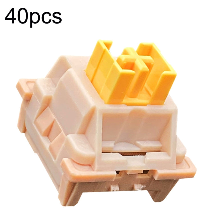 40pcs Customized Hot Swap Mechanical Keyboard 3Pin Shaft