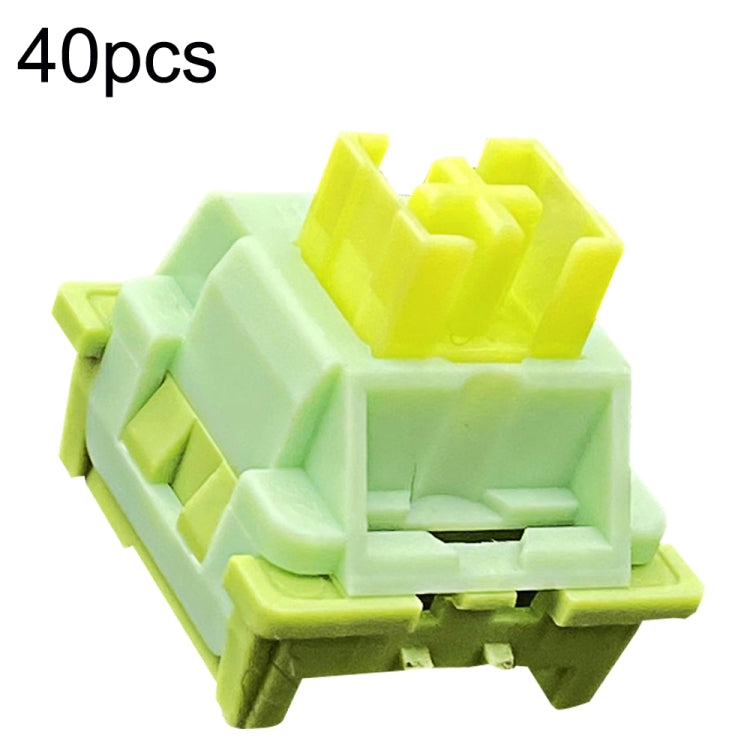 40pcs Customized Hot Swap Mechanical Keyboard 3Pin Shaft My Store