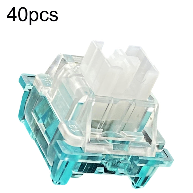 40pcs Customized Hot Swap Mechanical Keyboard 3Pin Shaft