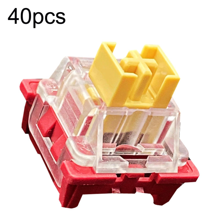 40pcs Customized Hot Swap Mechanical Keyboard 3Pin Shaft My Store