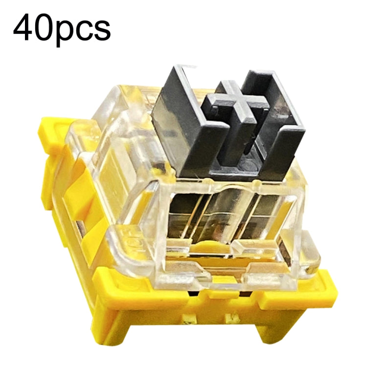 40pcs Customized Hot Swap Mechanical Keyboard 3Pin Shaft My Store