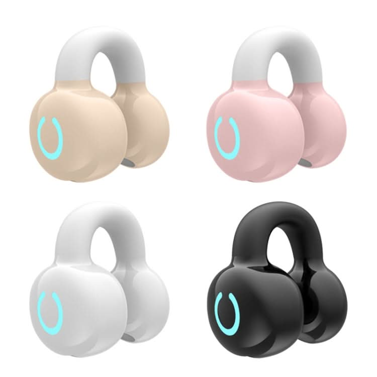 Single Ear Stereo Ear Clamp Type Bone Conduction Bluetooth Earphone