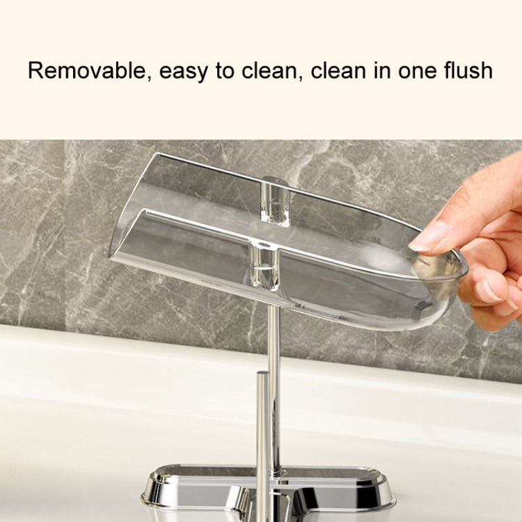 Household Soap Drain Box Bathroom No-Punch Shelves