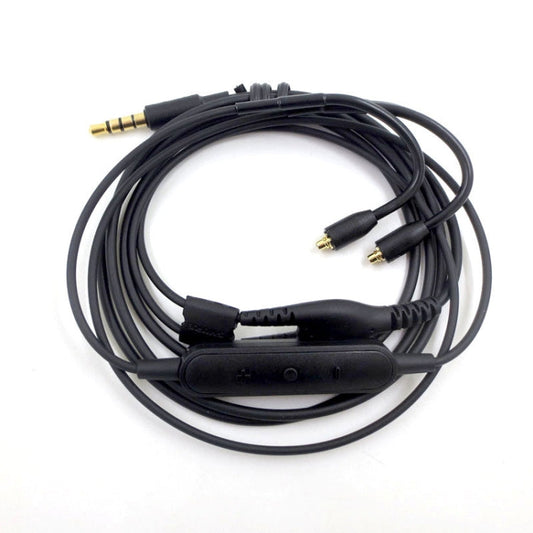 For Shure SE215+ MMCX Interface Audio Headphone Cable With Wire Control and Call Function My Store