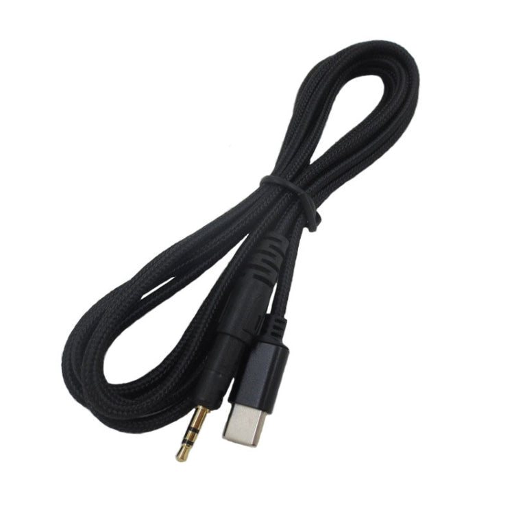 For M40X / ATH-M50X / M60X / M70X TYPE-C/USB-C Audio Headphone Cable, Style: