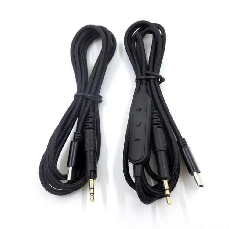 For M40X / ATH-M50X / M60X / M70X TYPE-C/USB-C Audio Headphone Cable, Style: