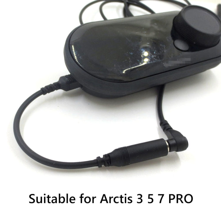 For SteelSeries Arctis 3 5 7 Pro Headphone Sound Card Adapter Cable Audio Cable